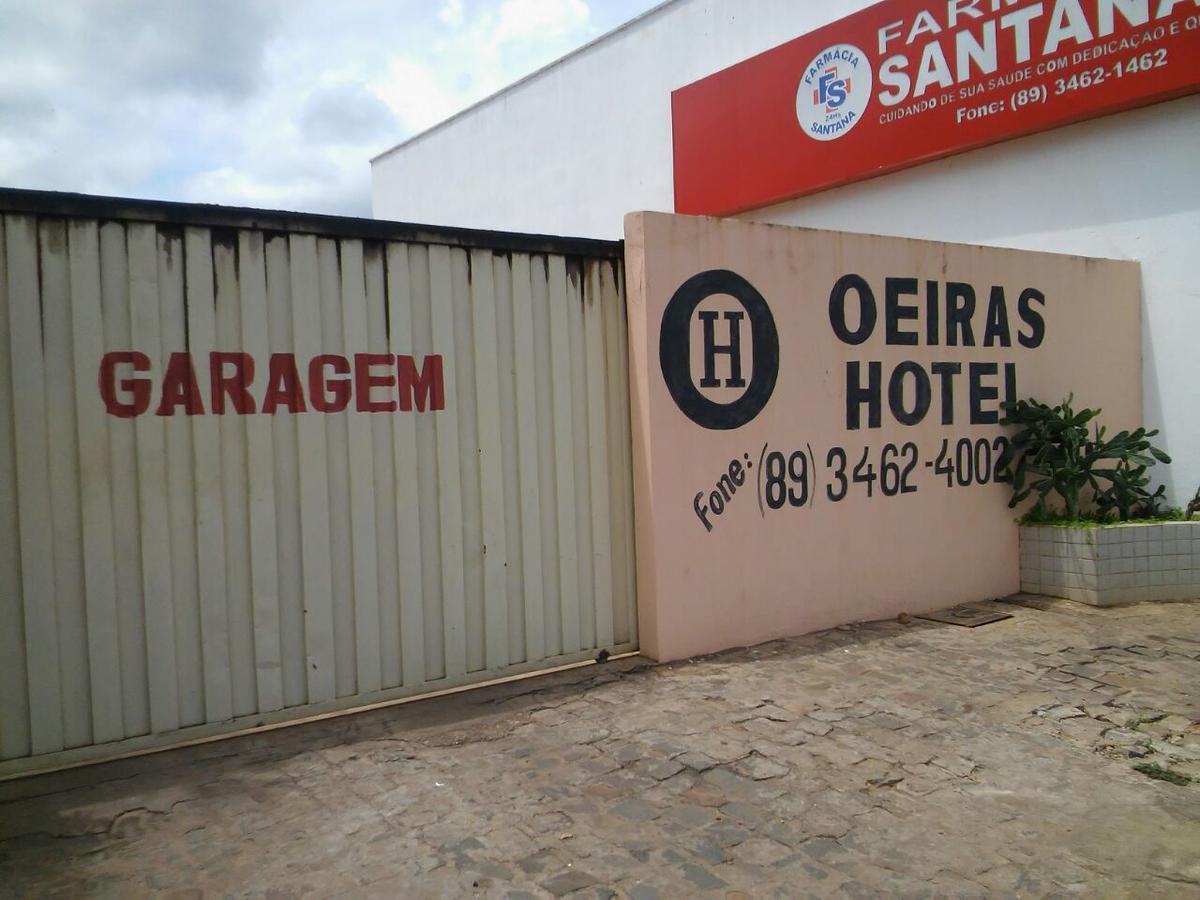 Oeiras Hotel Экстерьер фото